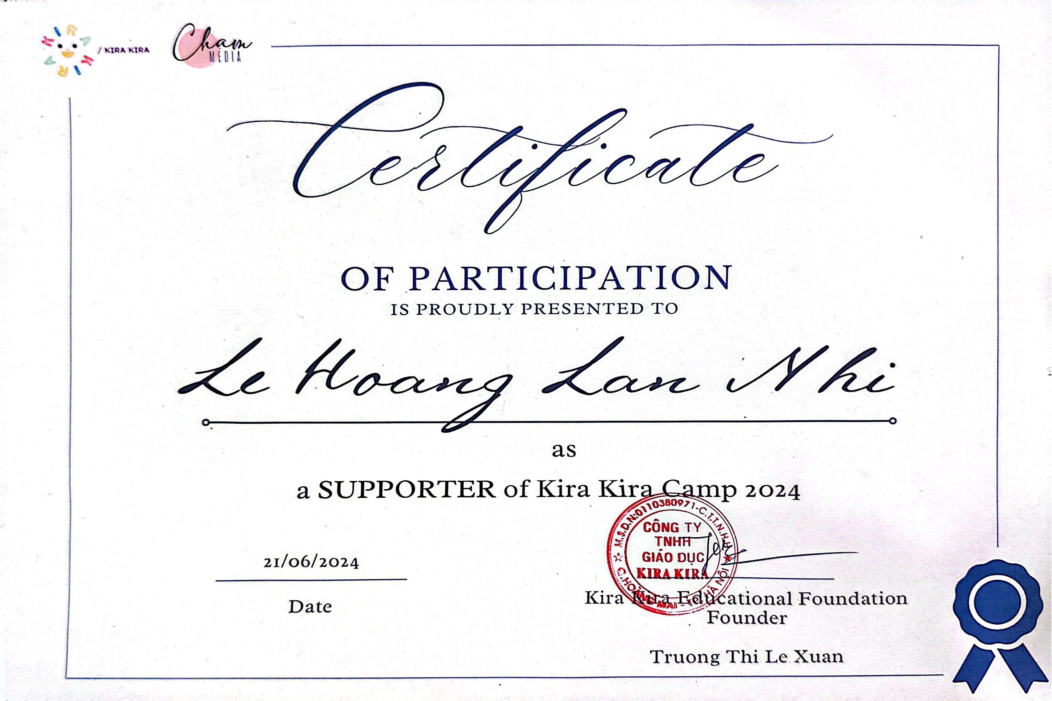 CISV Vietnam Running Event 1